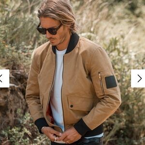 Malle London Men’s Flight Jacket - ML1